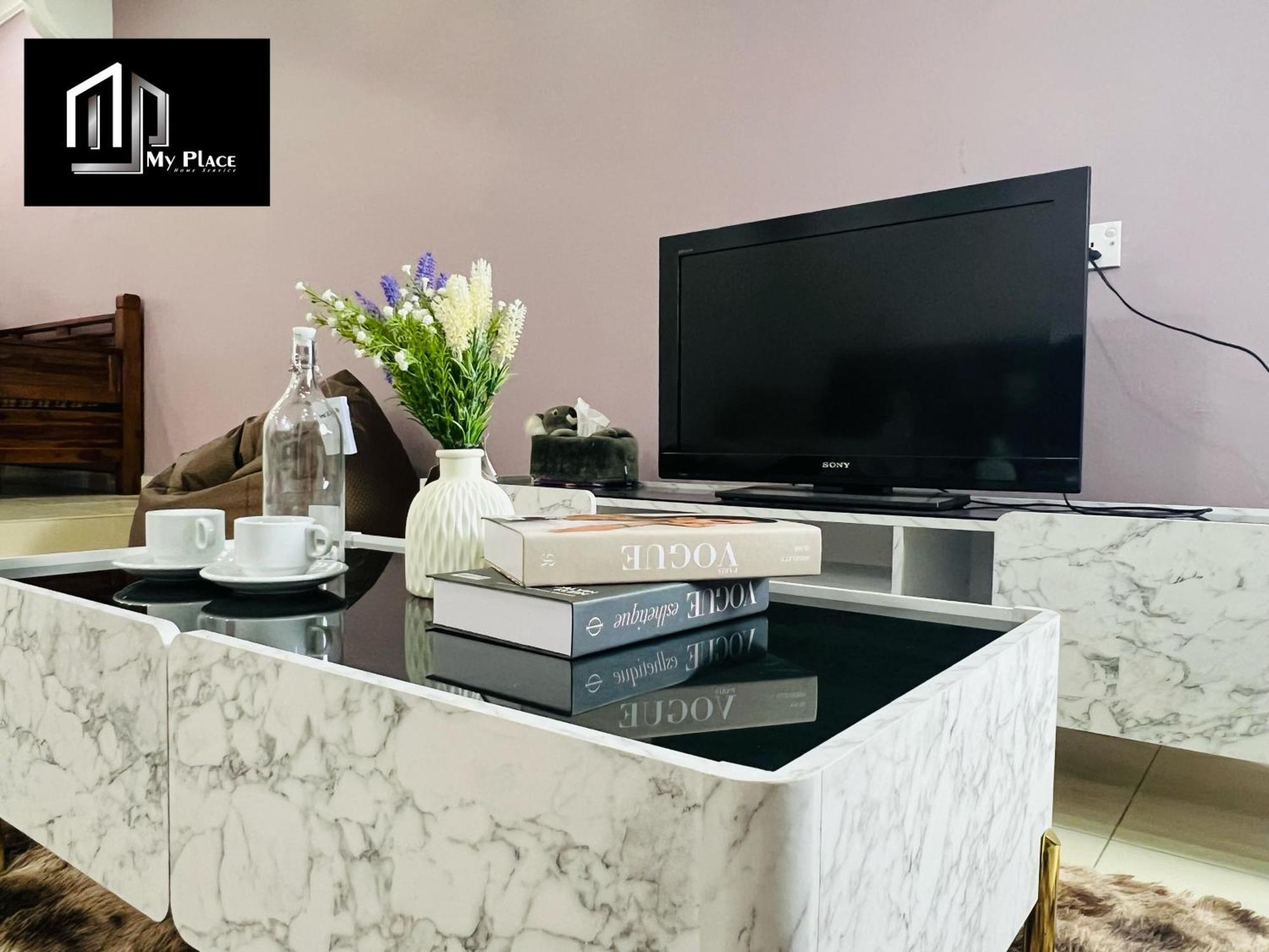 2 Storey 5Br 16Pax Semabok Taman Cheng Ho, 3 By Myplace Malacca Exterior foto