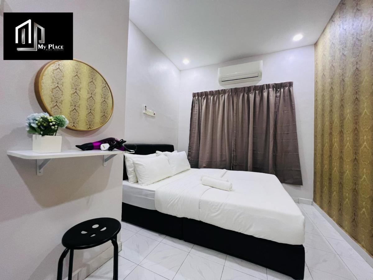 2 Storey 5Br 16Pax Semabok Taman Cheng Ho, 3 By Myplace Malacca Exterior foto